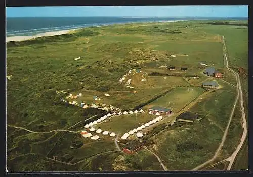 AK Langeoog, Zeltlager der Sportjugend des Landessportbundes Niedersachsen