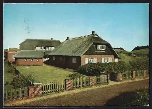 AK Langeoog, Partie am Sonnenhof