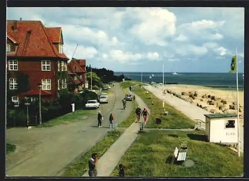 AK Wyk auf Föhr, Blick auf den Südstrand