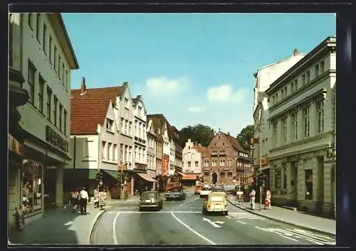 AK Itzehoe /Holstein, Karstadt-Filiale in der Breiten Strasse