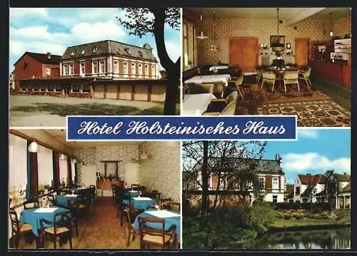 AK Friedrichstadt, Hotel Holsteinisches Haus