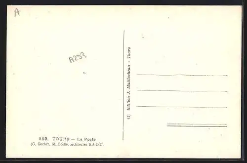 AK Tours, La Poste