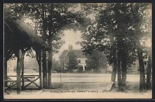 AK Pernay /I.-et-L., Chateau de la Ronde