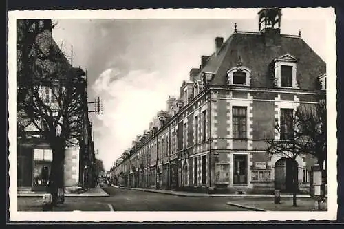 AK Richelieu /I.-et-L., La grand`rue