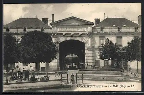 AK Richelieu, Les Halles Est