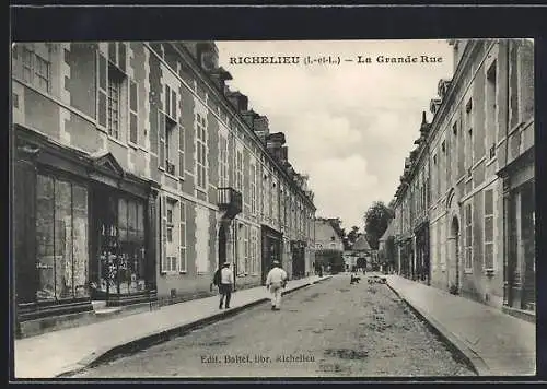 AK Richelieu, La Grande Rue