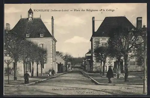 AK Richelieu, Place des Religieuses et le Collège