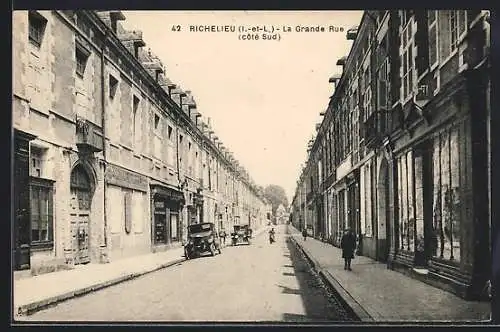 AK Richelieu, La Grande Rue