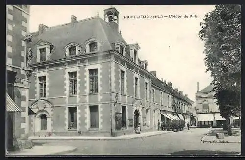 AK Richelieu /I.-et-L., L`Hotel de Ville