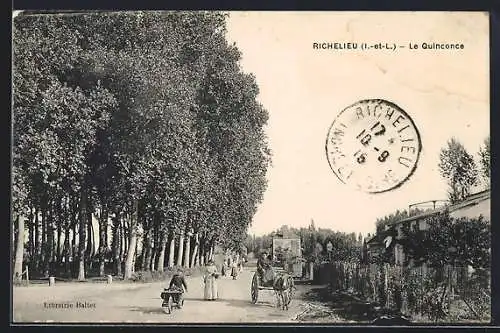 AK Richelieu /I.-et-L., Le Quinconce