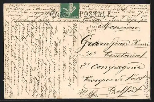 AK Richelieu /I.-et-L., La Grande Rue