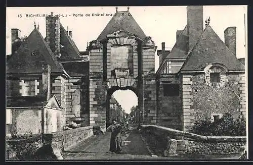 AK Richelieu /I.-et-L., Porte de Chatellerault