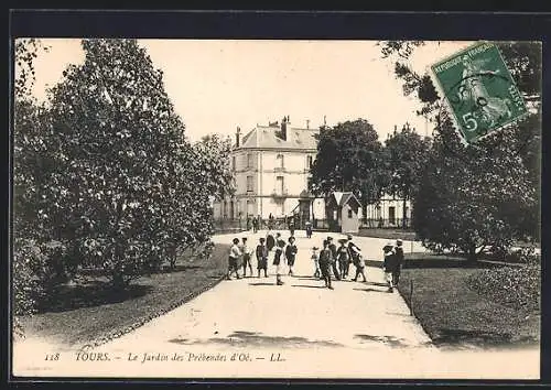 AK Tours, Le Jardin des Prébendes d`Oé