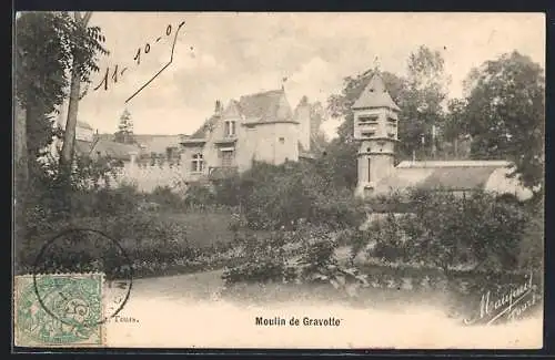 AK Gravotte, Moulin de Gravotte