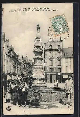 AK Tours, Fontaine de Beaune