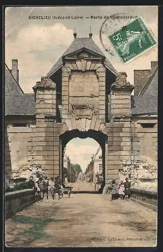 AK Richelieu /I.-et-L., Porte de Chatellerault