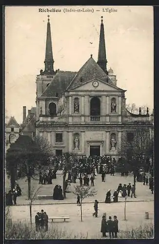 AK Richelieu /I.-et-L., L`Eglise