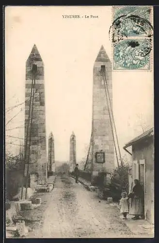 AK Yzeures, Le Pont