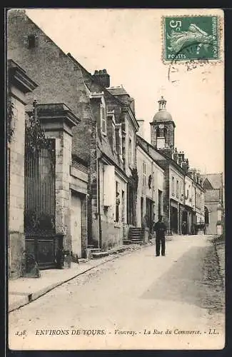 AK Vouvray, La Rue du Commerce