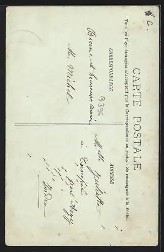 AK Vouvray, La Rue du Commerce