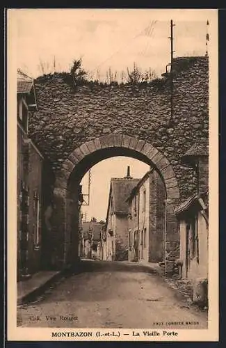 AK Montbazon /I.-et-L., La Vieille Porte