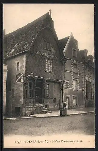 AK Luynes /I.-et-L., Maison Renaissance