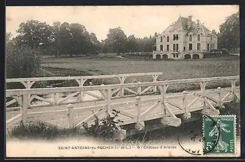 AK Saint-Antoine-du-Rocher, Chteau d`Ardrée