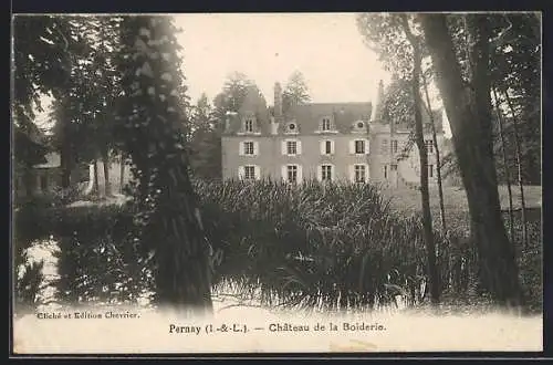 AK Pernay /I.-et-L., Château de la Boiderie