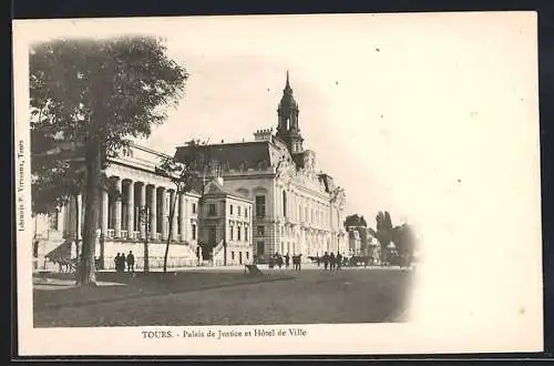 AK Tours, Palais de Justice et Hôtel de Ville