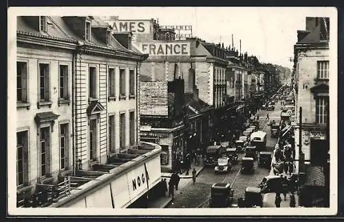 AK Tours /I.-et-L., La rue Nationale, ancienne rue Royale