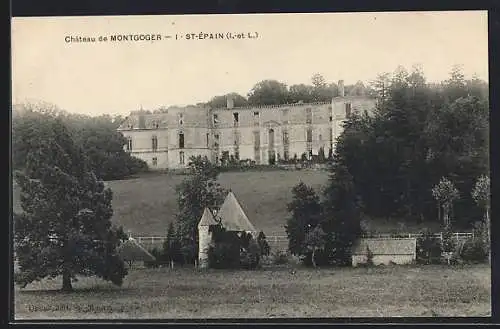 AK St-Épain /I.-et-L., Château de Montgoger