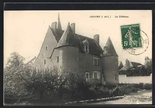 AK Louans /I.-et-L., Le Château