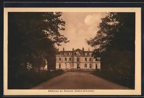 AK Senoch /I.-et-L., Le Château