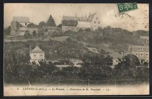 AK Luynes /I.-et-L., Le Prieuré, Habitation de M. Houssard