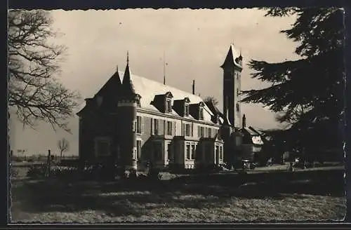 AK Mettray /I.-et-L., Sanatorium des Grandes Brosses, Le Château, Facade Nord-Ouest