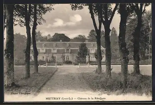 AK Mettray /I.-et-L., Château de la Ribellerie