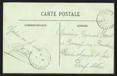 AK Fondettes /I.-et-L., Château de la Plaine, côté est