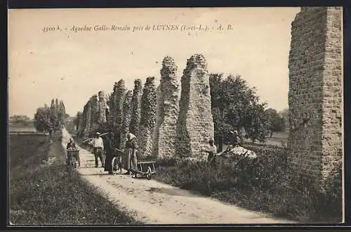 AK Luynes /I.-et-L., Aqueduc Gallo-Romain