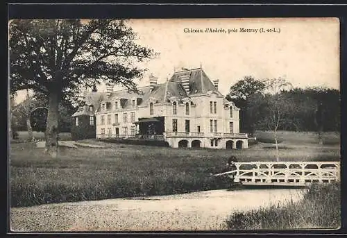 AK Mettray /I.-et-L., Château d`Ardrée