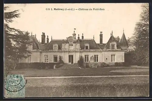 AK Mettray /I.-et-L., Château du Petit-Bois