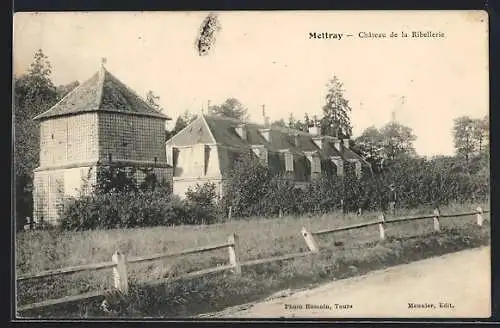 AK Mettray, Château de la Ribellerie