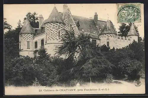 AK Chatigny /I.-et-L., Le Château