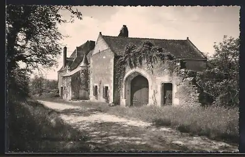 AK Saint-Etienne-de-Chigny, Château d`Audigny, Pont de Bresme