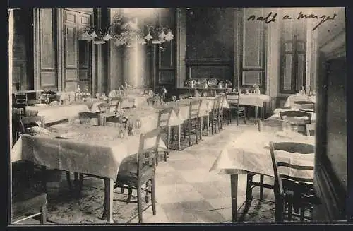 AK Verneuil /I.-et-L., Château, Salle à Manger