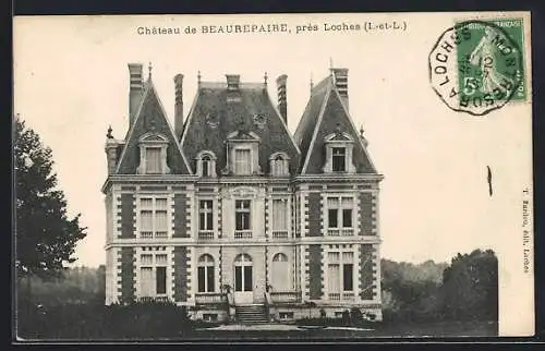 AK Beaurepaire près Loches, Le Château