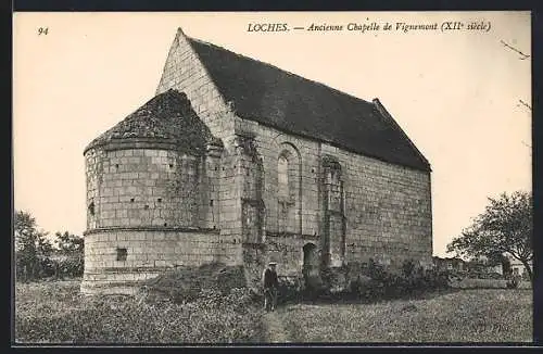 AK Loches, Ancienne Chapelle de Vignemont