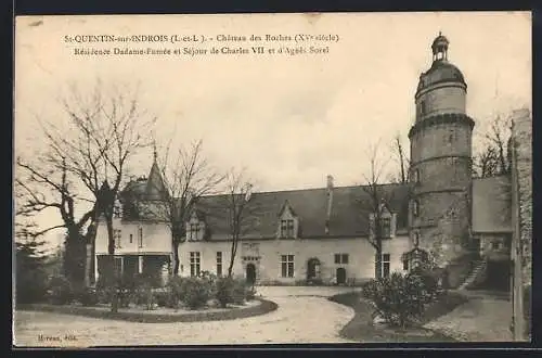 AK St-Quentin-sur-Indrois, Château des Roches