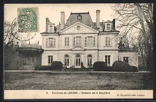AK Loches, Château de la Cloutière