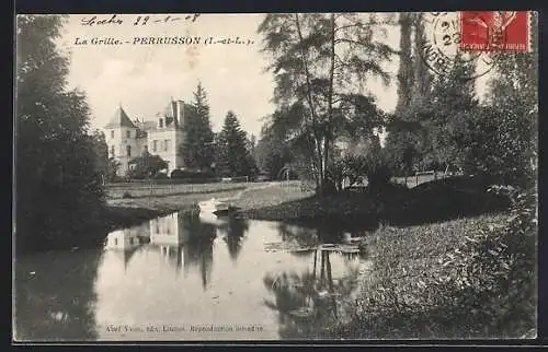 AK Perrusson /I.-et-L., La Grille
