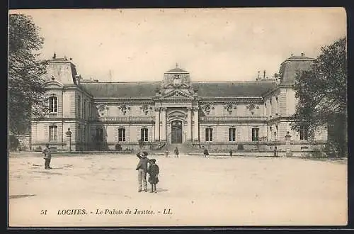 AK Loches, Le Palais de Justice